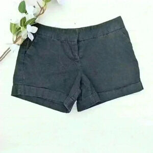 Limited Black Drew For Cotton Twill Shorts